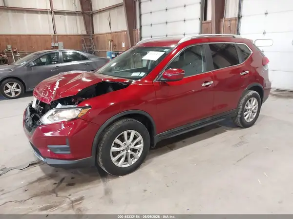 5N1AT2MV7JC787313 2018 NISSAN ROGUE - Image 2
