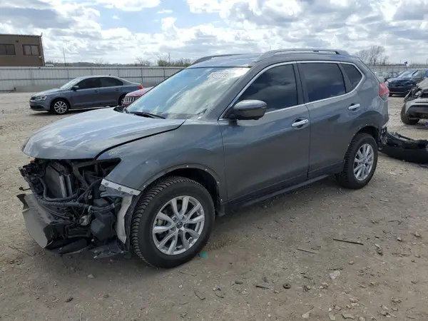 5N1AT2MV7JC790731 2018 NISSAN ROGUE - Image 1