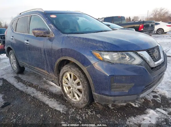 5N1AT2MV7JC798036 2018 NISSAN ROGUE - Image 1