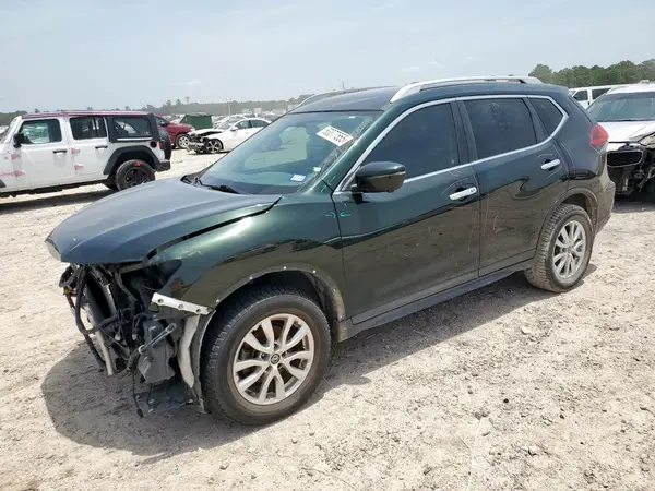 5N1AT2MV7JC810993 2018 NISSAN ROGUE - Image 1