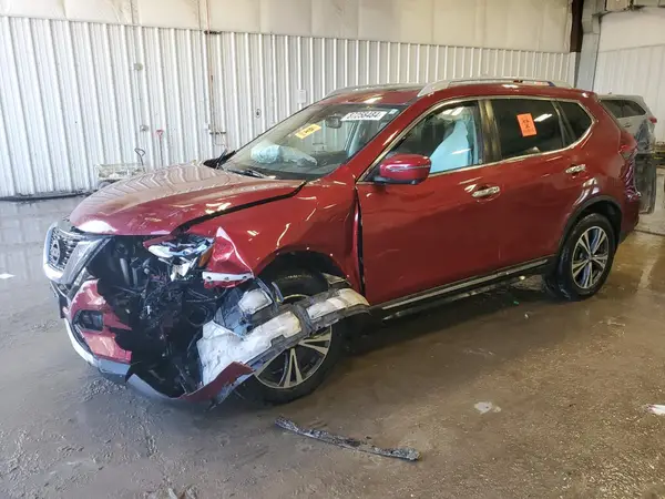 5N1AT2MV7JC824392 2018 NISSAN ROGUE - Image 1