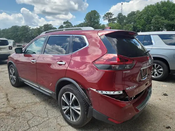 5N1AT2MV7JC849759 2018 NISSAN ROGUE - Image 2