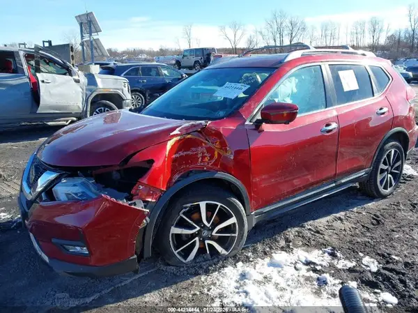5N1AT2MV7KC701340 2019 NISSAN ROGUE - Image 2