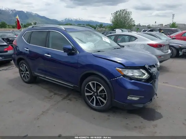 5N1AT2MV7KC702519 2019 NISSAN ROGUE