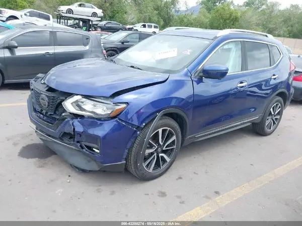 5N1AT2MV7KC702519 2019 NISSAN ROGUE - Image 2