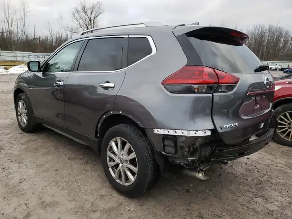5N1AT2MV7KC704075 2019 NISSAN ROGUE - Image 2