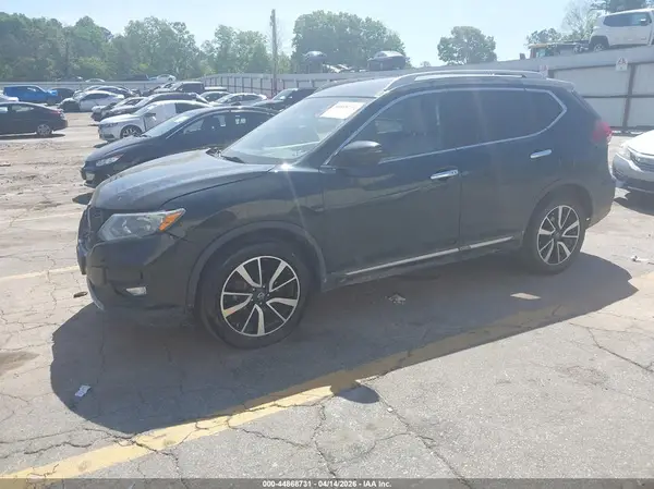 5N1AT2MV7KC704450 2019 NISSAN ROGUE - Image 2