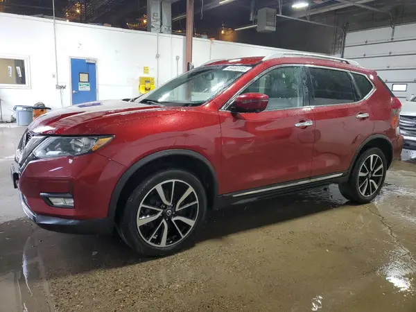 5N1AT2MV7KC705789 2019 NISSAN ROGUE - Image 1