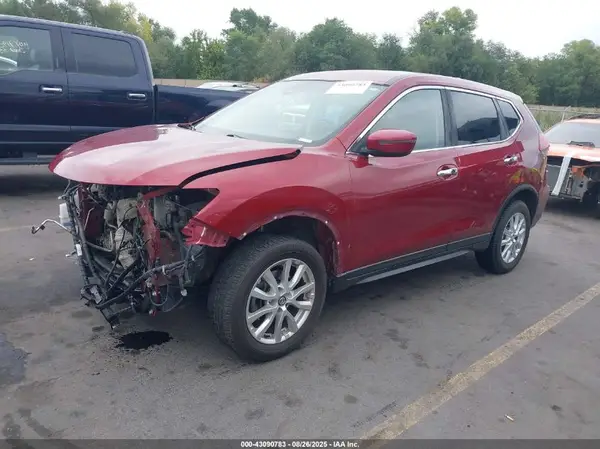 5N1AT2MV7KC706862 2019 NISSAN ROGUE - Image 2