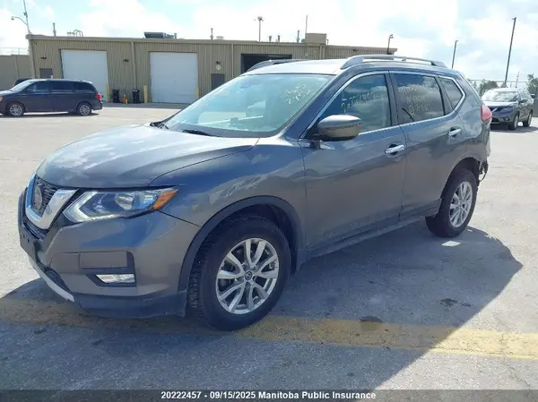 5N1AT2MV7KC708823 2019 NISSAN ROGUE - Image 2