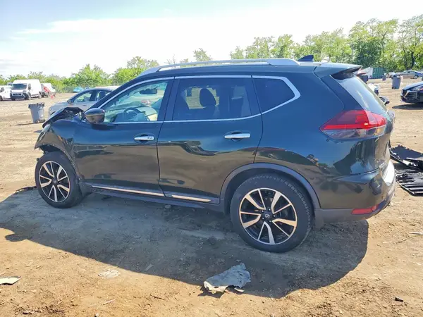 5N1AT2MV7KC710054 2019 NISSAN ROGUE - Image 2