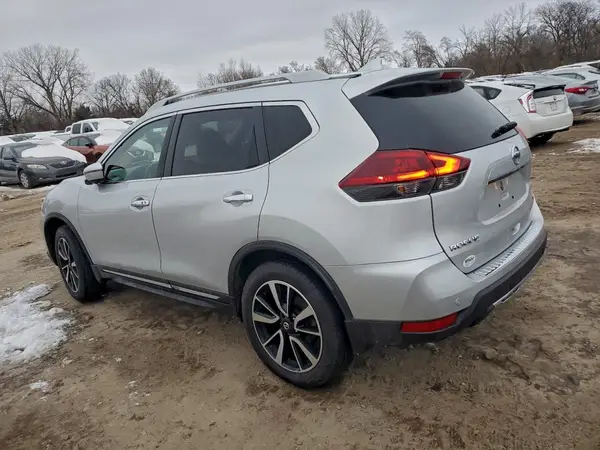 5N1AT2MV7KC712354 2019 NISSAN ROGUE - Image 2
