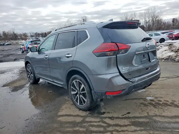 5N1AT2MV7KC714590 2019 NISSAN ROGUE - Image 2