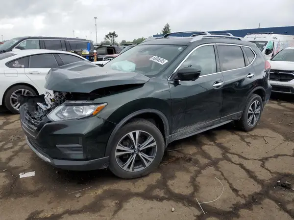 5N1AT2MV7KC715867 2019 NISSAN ROGUE - Image 1