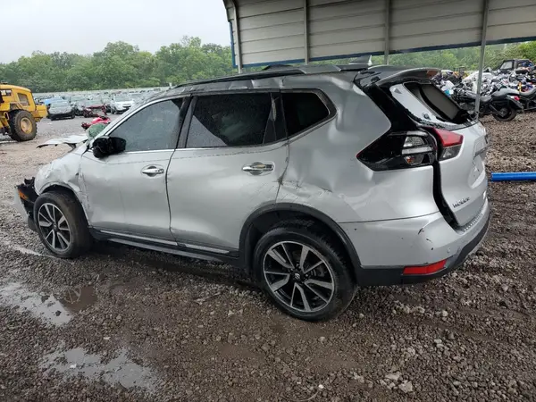 5N1AT2MV7KC717621 2019 NISSAN ROGUE - Image 2