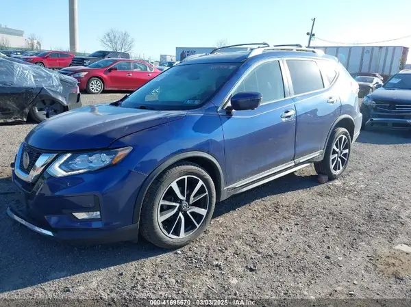 5N1AT2MV7KC718316 2019 NISSAN ROGUE - Image 2