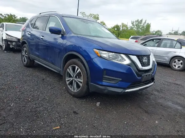 5N1AT2MV7KC718607 2019 NISSAN ROGUE - Image 1