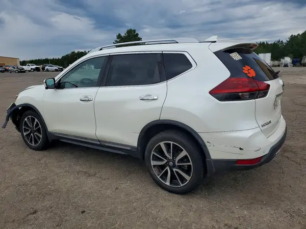 5N1AT2MV7KC719482 2019 NISSAN ROGUE - Image 2