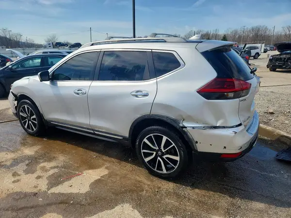 5N1AT2MV7KC719661 2019 NISSAN ROGUE - Image 2