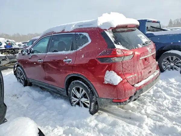 5N1AT2MV7KC724536 2019 NISSAN ROGUE - Image 2