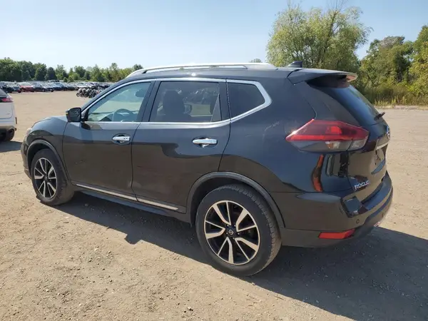 5N1AT2MV7KC724617 2019 NISSAN ROGUE - Image 2