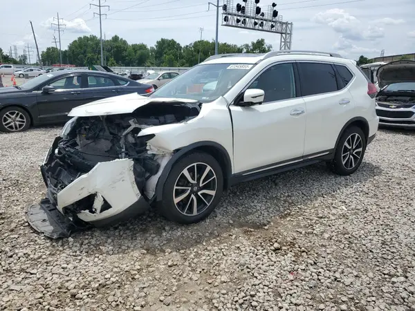 5N1AT2MV7KC724813 2019 NISSAN ROGUE - Image 1