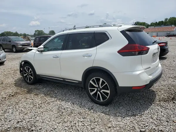 5N1AT2MV7KC724813 2019 NISSAN ROGUE - Image 2
