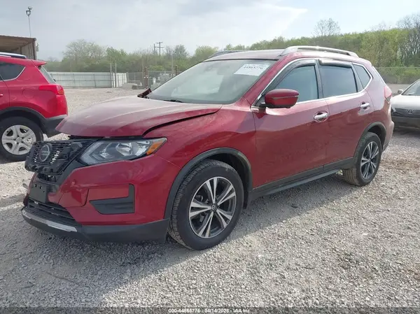 5N1AT2MV7KC725279 2019 NISSAN ROGUE - Image 2