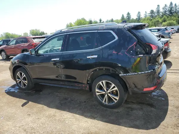5N1AT2MV7KC727839 2019 NISSAN ROGUE - Image 2