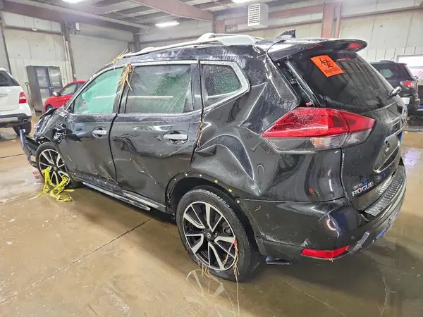 5N1AT2MV7KC729512 2019 NISSAN ROGUE - Image 2