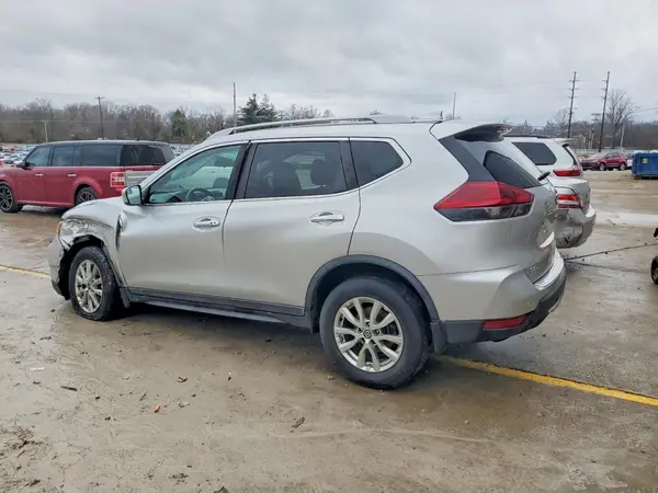 5N1AT2MV7KC729591 2019 NISSAN ROGUE - Image 2
