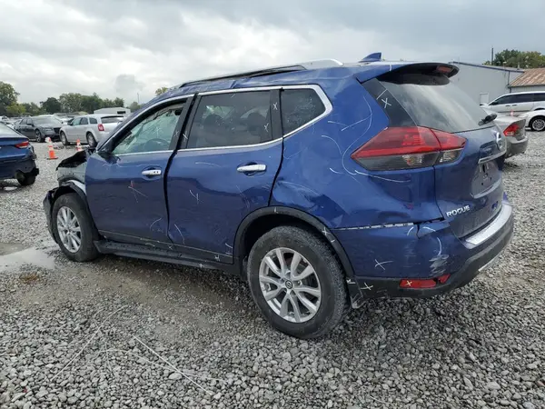 5N1AT2MV7KC731082 2019 NISSAN ROGUE - Image 2