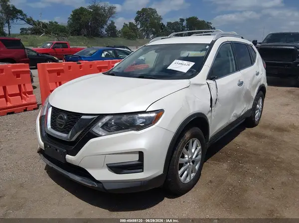 5N1AT2MV7KC736878 2019 NISSAN ROGUE - Image 2