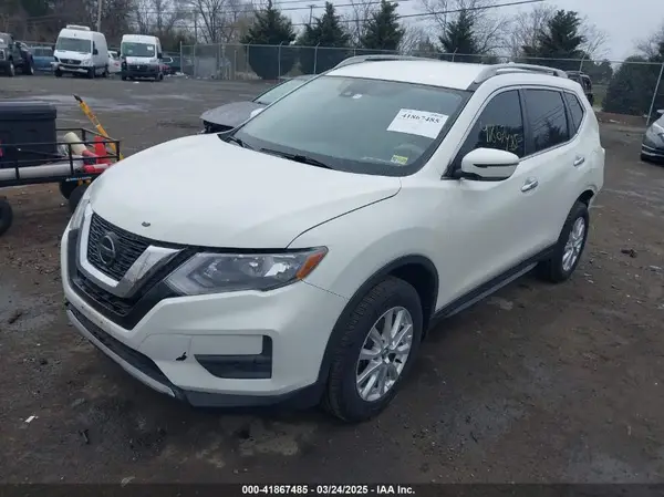 5N1AT2MV7KC737965 2019 NISSAN ROGUE - Image 2