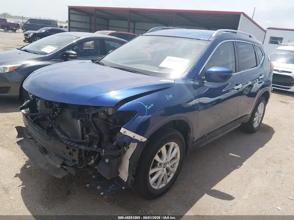 5N1AT2MV7KC741529 2019 NISSAN ROGUE - Image 2