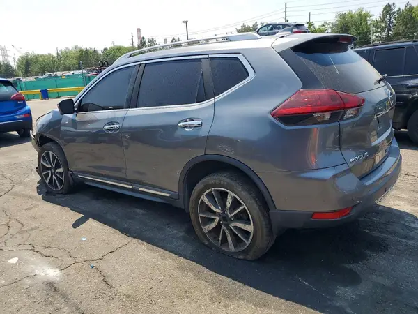 5N1AT2MV7KC742552 2019 NISSAN ROGUE - Image 2