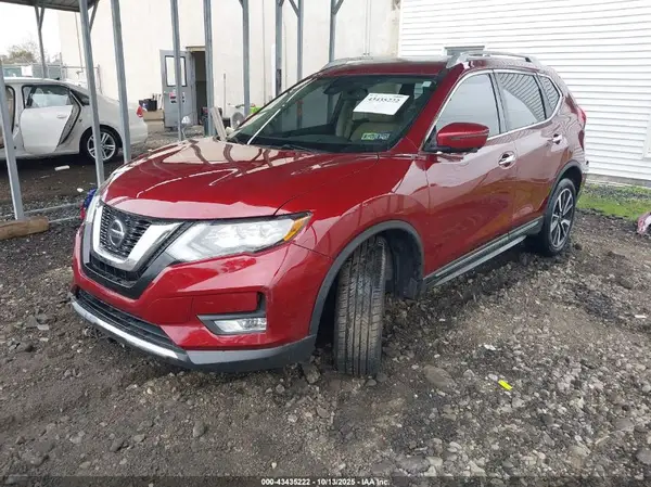 5N1AT2MV7KC744592 2019 NISSAN ROGUE - Image 2
