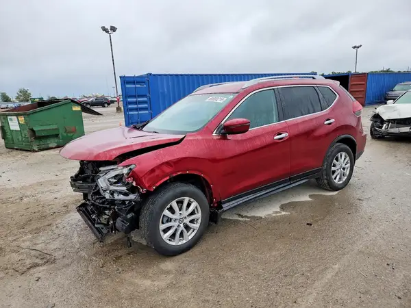 5N1AT2MV7KC747248 2019 NISSAN ROGUE - Image 1