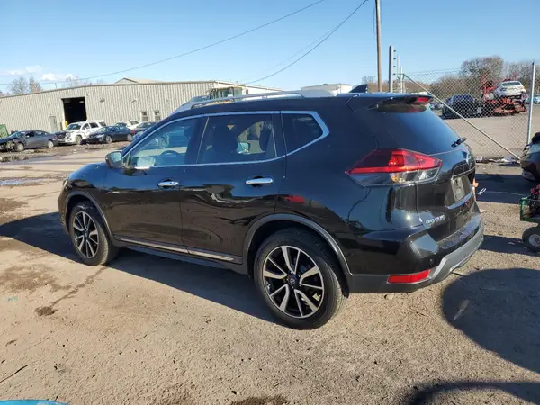 5N1AT2MV7KC747444 2019 NISSAN ROGUE - Image 2