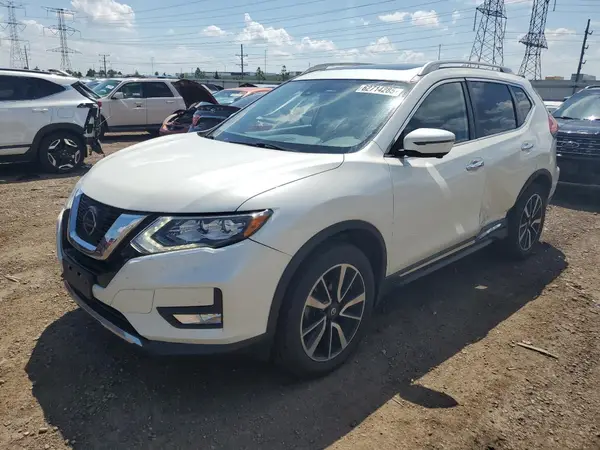 5N1AT2MV7KC748321 2019 NISSAN ROGUE - Image 1