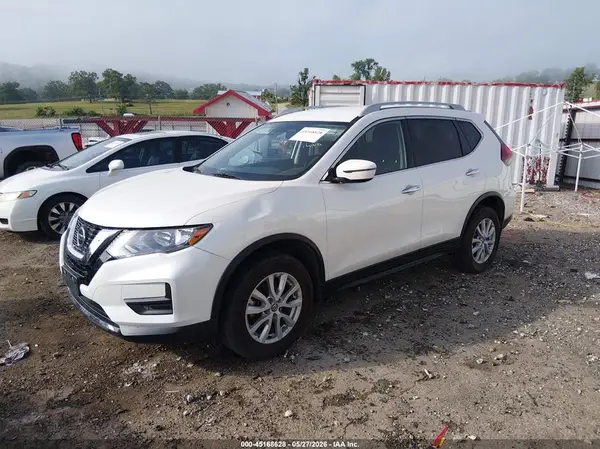 5N1AT2MV7KC748948 2019 NISSAN ROGUE - Image 2