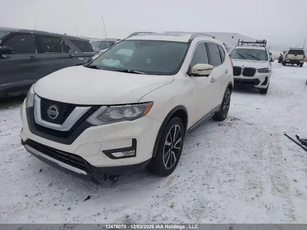 5N1AT2MV7KC752255 2019 NISSAN ROGUE - Image 2
