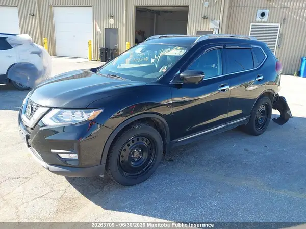 5N1AT2MV7KC752854 2019 NISSAN ROGUE - Image 2