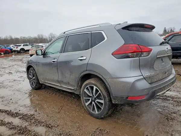 5N1AT2MV7KC753843 2019 NISSAN ROGUE - Image 2