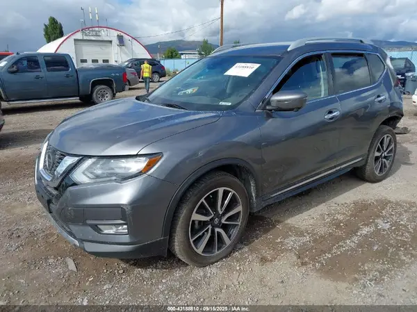 5N1AT2MV7KC755284 2019 NISSAN ROGUE - Image 2