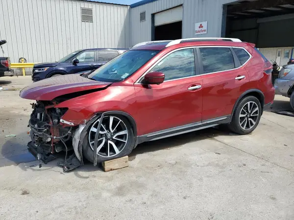 5N1AT2MV7KC756628 2019 NISSAN ROGUE - Image 1