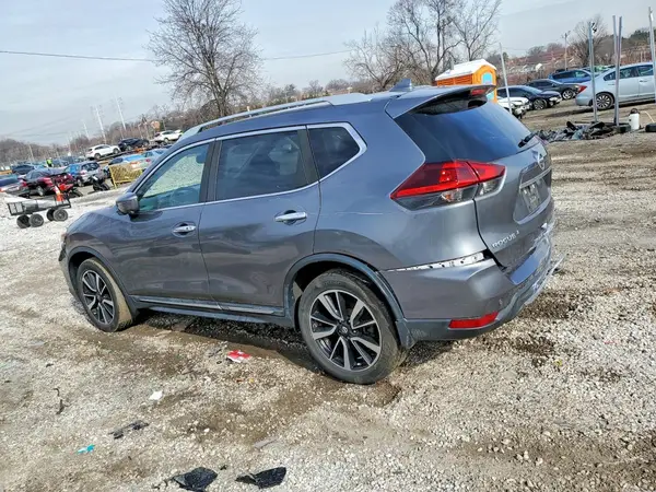 5N1AT2MV7KC758170 2019 NISSAN ROGUE - Image 2