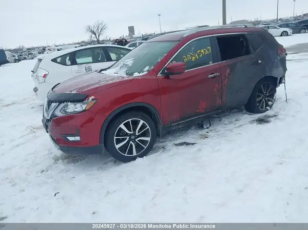 5N1AT2MV7KC762218 2019 NISSAN ROGUE - Image 2
