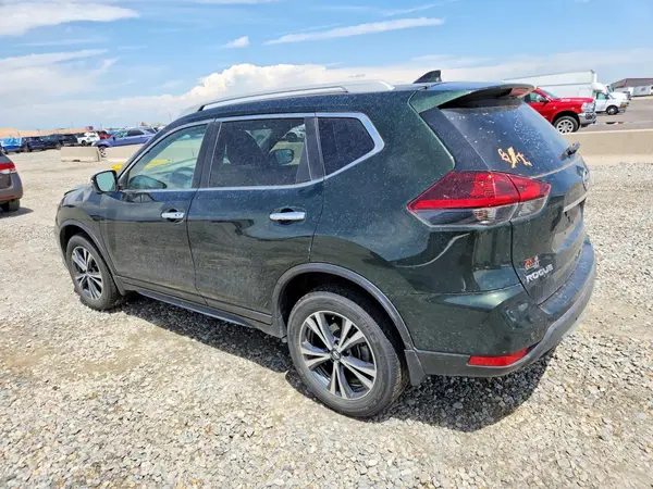 5N1AT2MV7KC763773 2019 NISSAN ROGUE - Image 2
