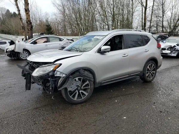 5N1AT2MV7KC764678 2019 NISSAN ROGUE - Image 1